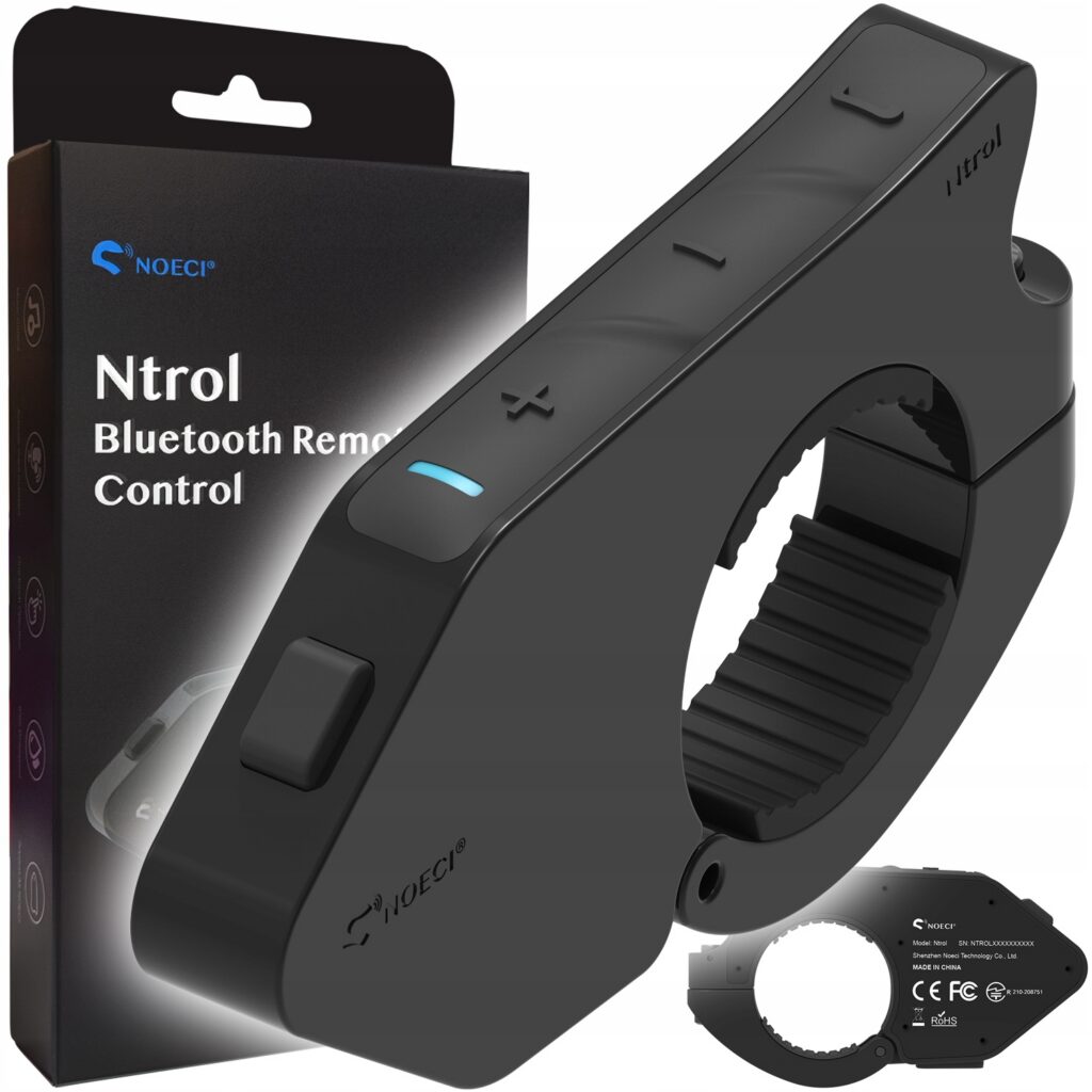 Oryginalny Pilot Bluetooth 5.4 na Kierownicę NOECI NTROL